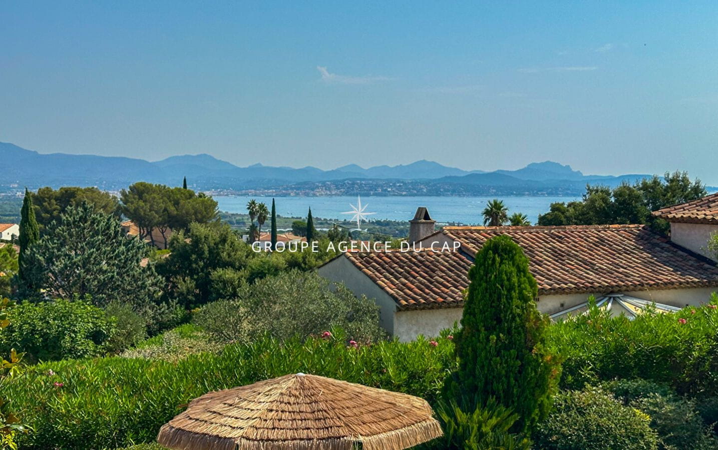 FOR SALE PROVENCAL STYLE VILLA 5 BEDROOMS POOL GARAGE SEA VIEW IN SAINT-AYGULF Image 16