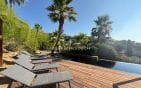 A VENDRE DEUX PROPRIETES CONTEMPORAINES VUE MER GOLFE 7 CHAMBRES SAINTE MAXIME                       SAINTE-MAXIME Min 5