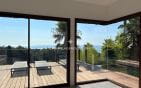 A VENDRE DEUX PROPRIETES CONTEMPORAINES VUE MER SUR LE GOLFE DE SAINT TROPEZ 7 CHAMBRES, A SAINTE MAXIME Min 10