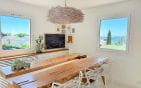 VILLA VUE MER 105 M2, A PIED MER ET CENTRE  LES ISSAMBRES Min 10