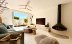 VILLA VUE MER 105 M2, A PIED MER ET CENTRE  LES ISSAMBRES Min 0
