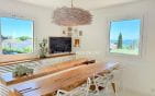 CENTRE ET PLAGE A PIED VILLA VUE MER AVEC PISCINE ET PLACE PRIVATIVE Min 5