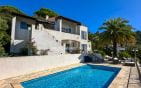 FOR SALE PROVENCAL VILLA WITH SEA VIEW, 7 ROOMS, POOL, PARKING SPACE, IN LES ISSAMBRES Min 1