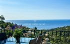 FOR SALE PROVENCAL VILLA WITH SEA VIEW, 7 ROOMS, POOL, PARKING SPACE, IN LES ISSAMBRES Min 0