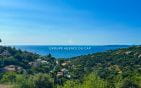 FOR SALE PROVENCAL VILLA WITH SEA VIEW, 7 ROOMS, POOL, PARKING SPACE, IN LES ISSAMBRES Min 16