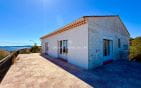 VILLA A RENOVER  AVEC VUE MER DE ST RAPHAEL A ST TROPEZ SUR TERRAIN PLAT GARAGE Min 0