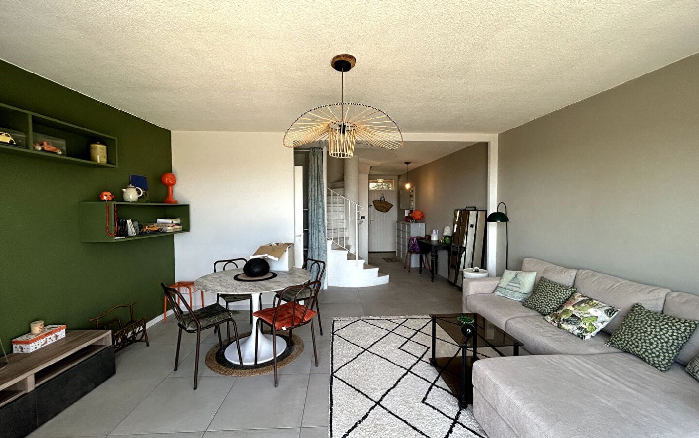 A VENDRE – MAZET 3 PIECES DE 76M²  VUE MER PANORAMIQUE – LES ISSAMBRES Image 4