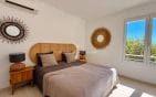 WATERFRONT 7-ROOM VILLA WITH POOL VIEW OF THE GULF OF SAINT TROPEZ, IN LES ISSAMBRES Min 12