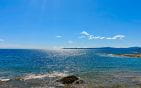 WATERFRONT 7-ROOM VILLA WITH POOL VIEW OF THE GULF OF SAINT TROPEZ, IN LES ISSAMBRES Min 0
