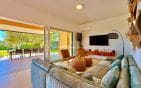 WATERFRONT 7-ROOM VILLA WITH POOL VIEW OF THE GULF OF SAINT TROPEZ, IN LES ISSAMBRES Min 4