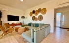 WATERFRONT 7-ROOM VILLA WITH POOL VIEW OF THE GULF OF SAINT TROPEZ, IN LES ISSAMBRES Min 5