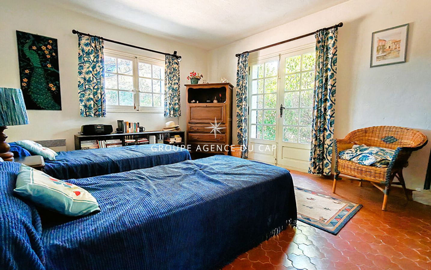 A VENDRE – VILLA PROVENCALE DE PLAIN-PIED AVEC 4 CHAMBRES A PIED DES PLAGES ET DES COMMERCES AU CALME Image 13