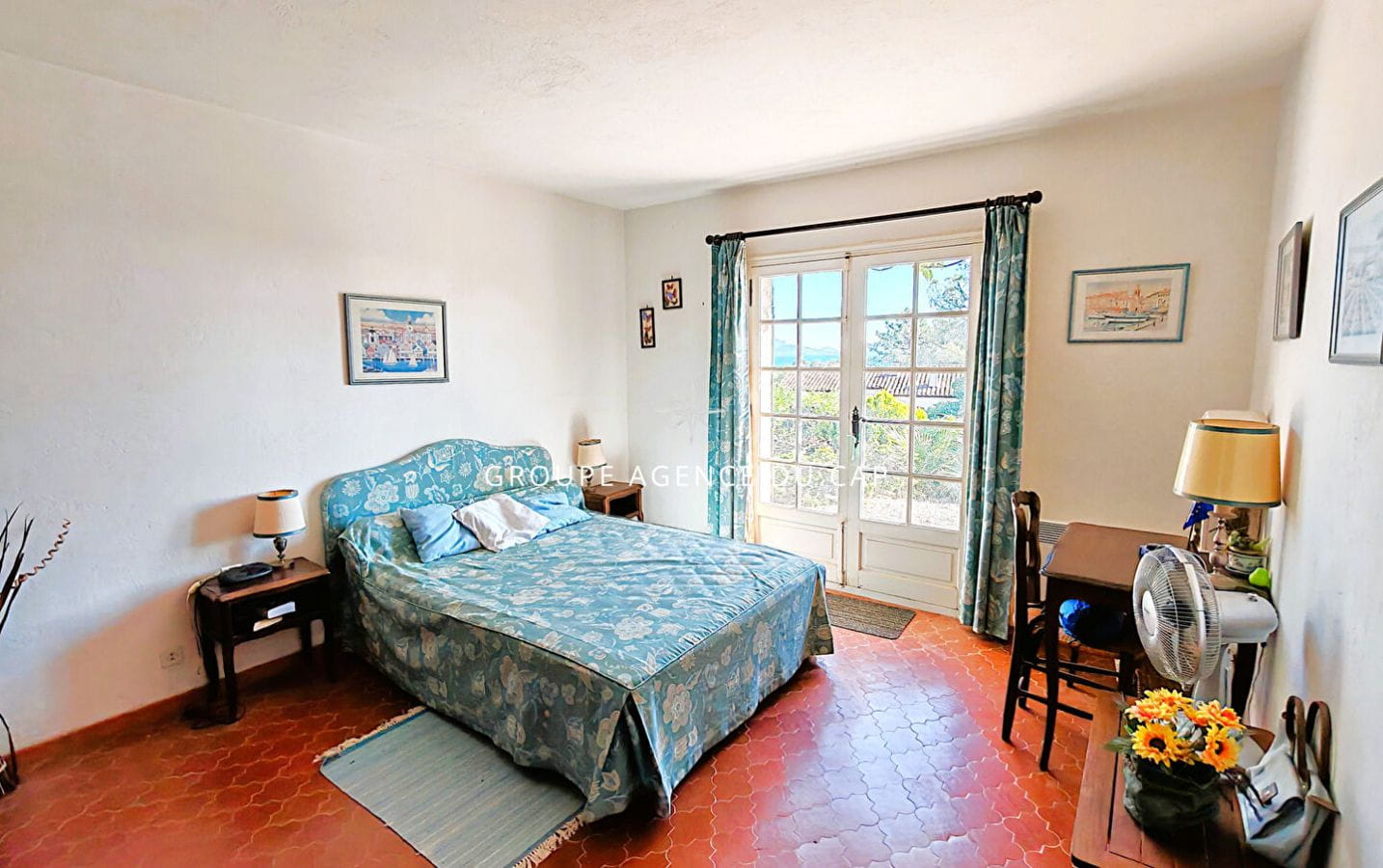 A VENDRE – VILLA PROVENCALE DE PLAIN-PIED AVEC 4 CHAMBRES A PIED DES PLAGES ET DES COMMERCES AU CALME Image 14