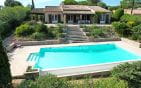 A VENDRE – VILLA PROVENCALE DE PLAIN-PIED AVEC 4 CHAMBRES A PIED DES PLAGES ET DES COMMERCES AU CALME Min 16