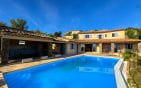 VILLA VUE MER 7 PIÈCES 240m2 AVEC PISCINE GARAGE 4 CHAMBRES POOL HOUSE, À SAINT AYGULF Min 0