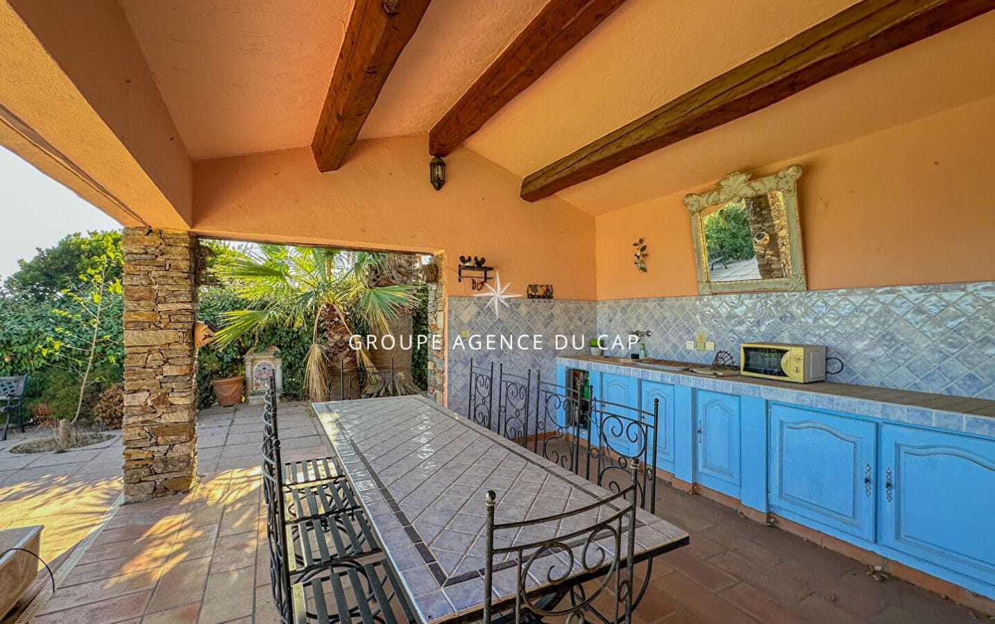 VILLA VUE MER 7 PIÈCES 240m2 AVEC PISCINE GARAGE 4 CHAMBRES POOL HOUSE, À SAINT AYGULF Image 15