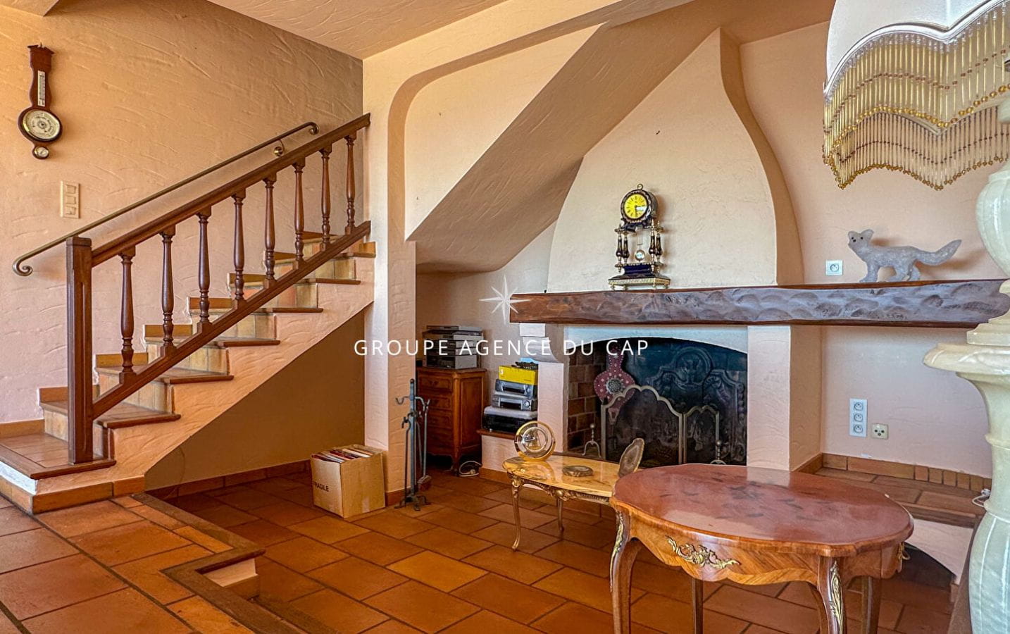 VILLA VUE MER 7 PIÈCES 240m2 AVEC PISCINE GARAGE 4 CHAMBRES POOL HOUSE, À SAINT AYGULF Image 8