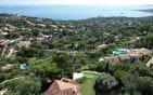 VILLA AVEC VUE MER PANORAMIQUE PISCINE, AU SEIN D’UN DOMAINE PRISÉ A SAINTE MAXIME Min 11