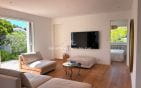 A VENDRE VILLA DE PLAIN PIED 3 CHAMBRES PISCINE 2 GARAGES PARKINGS TERRAIN PLAT VUE BAIE DE ST-TROPEZ AUX ISSAMBRES Min 5