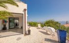 A VENDRE APPARTEMENT 3 PIECES REZ-DE-JARDIN GARAGE CAVE RESIDENCE AVEC PISCINE VUE MER PANORAMIQUE AUX ISSAMBRES Min 11