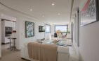 A VENDRE APPARTEMENT 3 PIECES REZ-DE-JARDIN GARAGE CAVE RESIDENCE AVEC PISCINE VUE MER PANORAMIQUE AUX ISSAMBRES Min 4