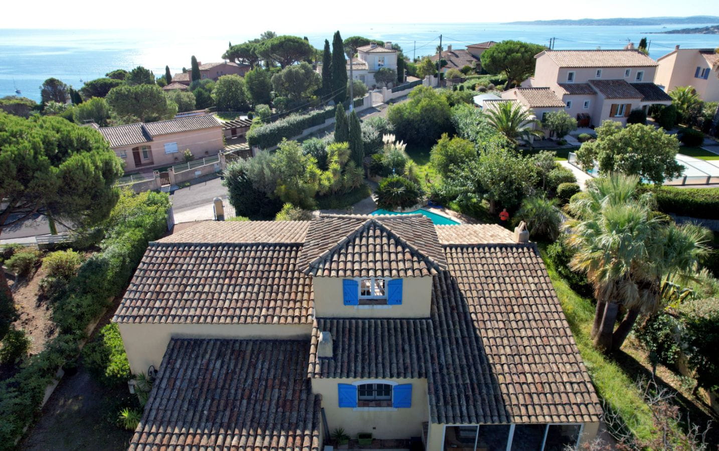 Villa à vendre à Sainte Maxime avec vue mer Image 16