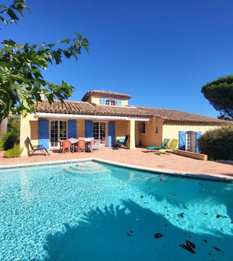 Villa à vendre à Sainte Maxime avec vue mer