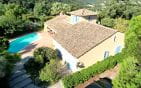 Villa provençale à vendre à Sainte Maxime, à quelques pas des plages Min 15