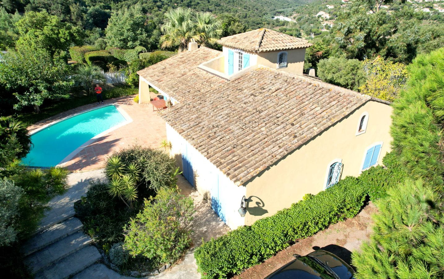 Villa provençale à vendre à Sainte Maxime, à quelques pas des plages Image 15