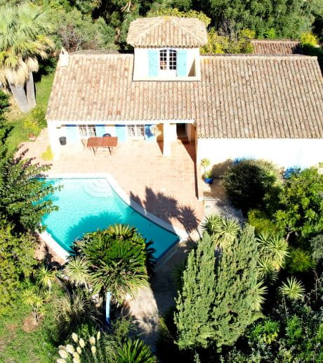 Villa for sale in Sainte Maxime with sea view