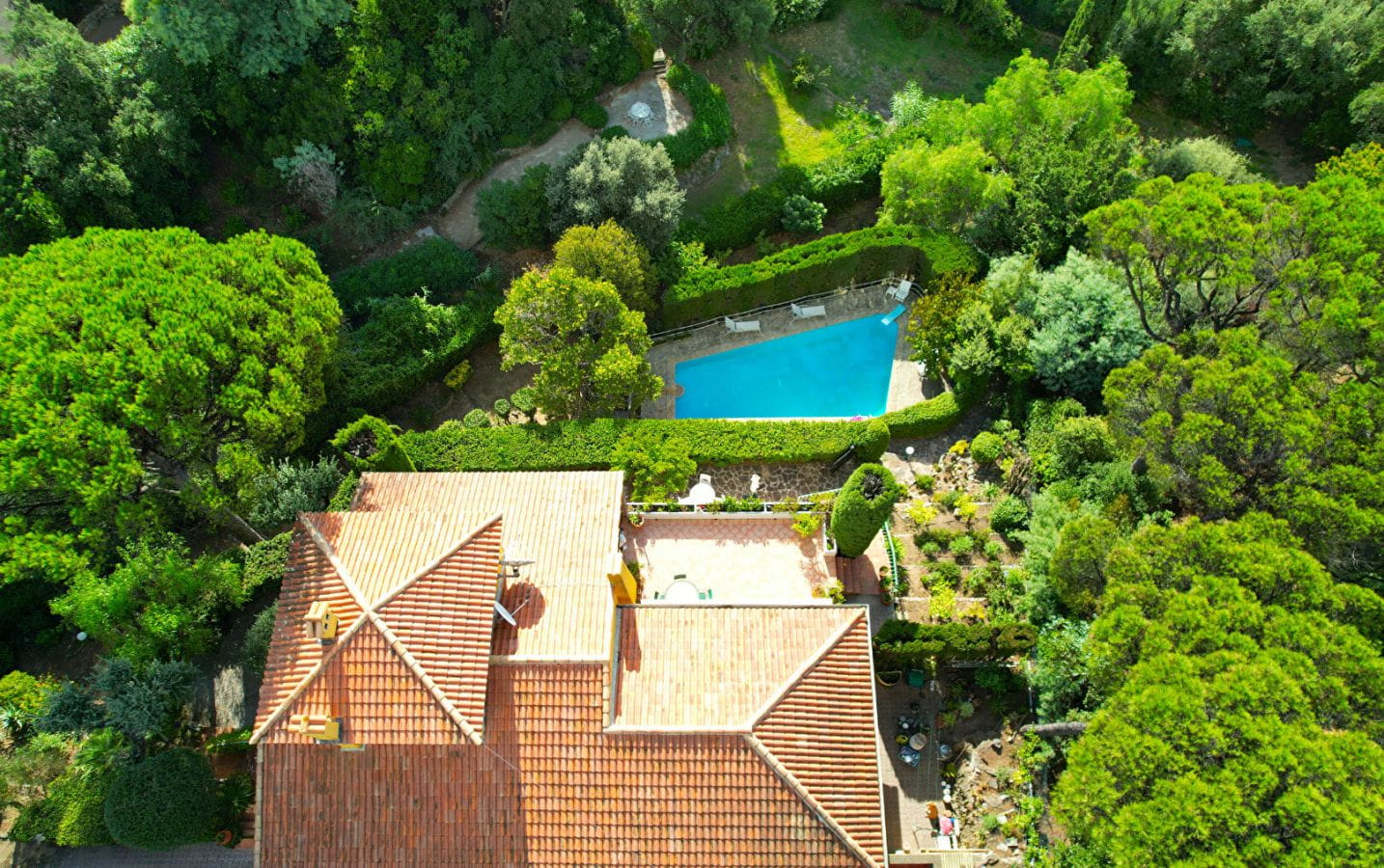 VILLA VUE MER SUR LE GOLFE DE SAINT TROPEZ DE 200 M² SUR SAINTE MAXIME Image 3