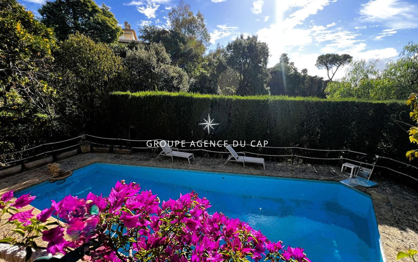 VILLA VUE MER SUR LE GOLFE DE SAINT TROPEZ DE 200 M² SUR SAINTE MAXIME Image 5