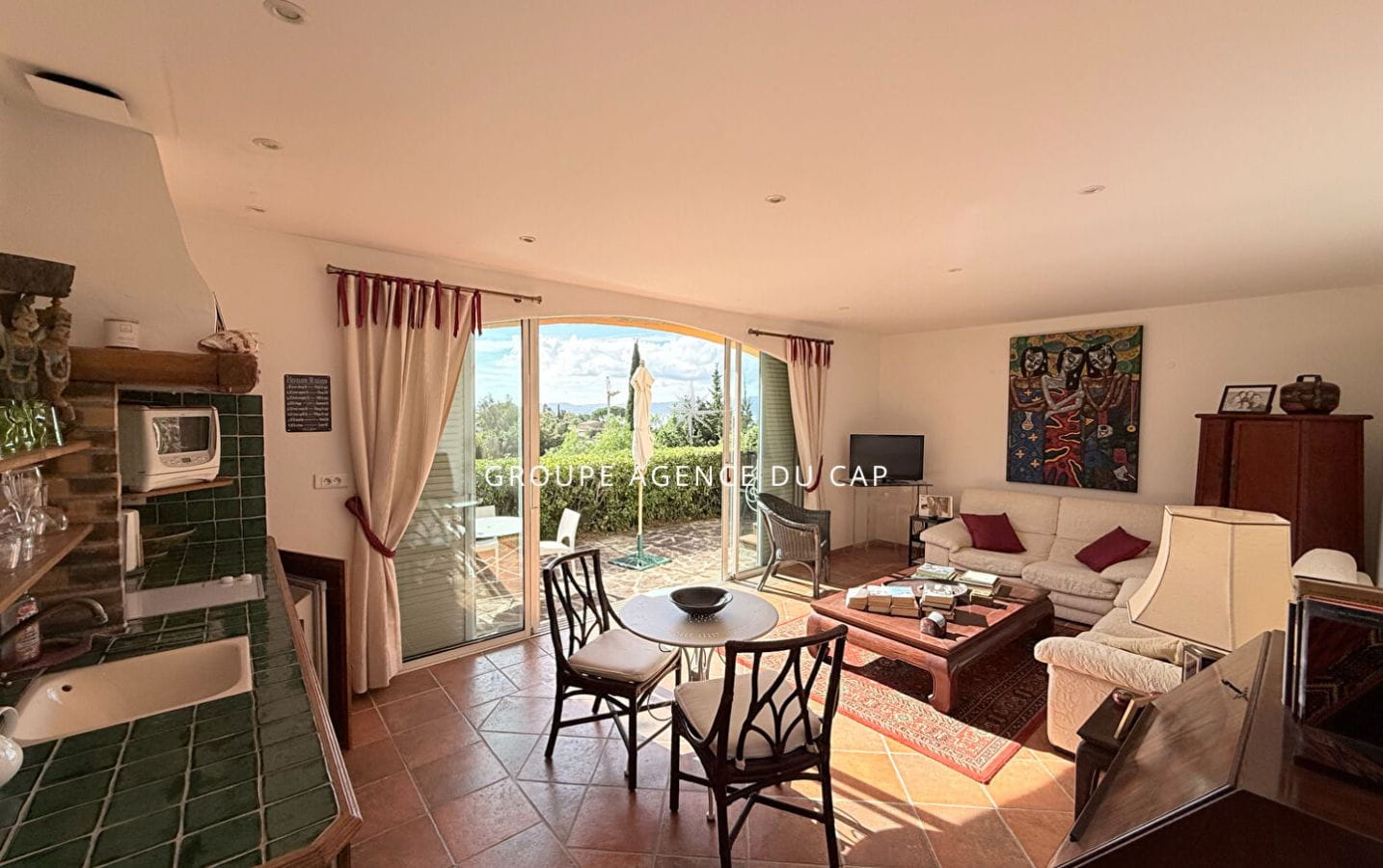 VILLA VUE MER SUR LE GOLFE DE SAINT TROPEZ DE 200 M² SUR SAINTE MAXIME Image 6