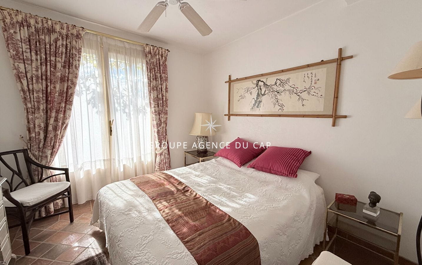 VILLA VUE MER SUR LE GOLFE DE SAINT TROPEZ DE 200 M² SUR SAINTE MAXIME Image 7