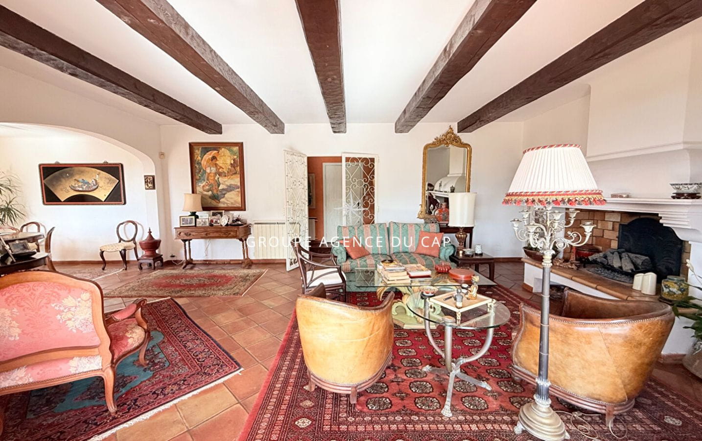 VILLA VUE MER SUR LE GOLFE DE SAINT TROPEZ DE 200 M² SUR SAINTE MAXIME Image 8