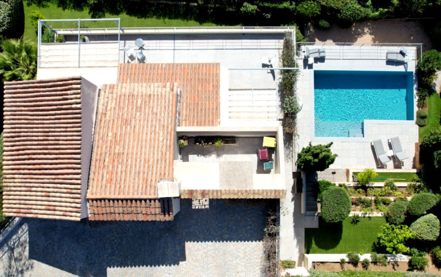 Villa Sainte Maxime 6 pièce(s) 195 m2 Image 2