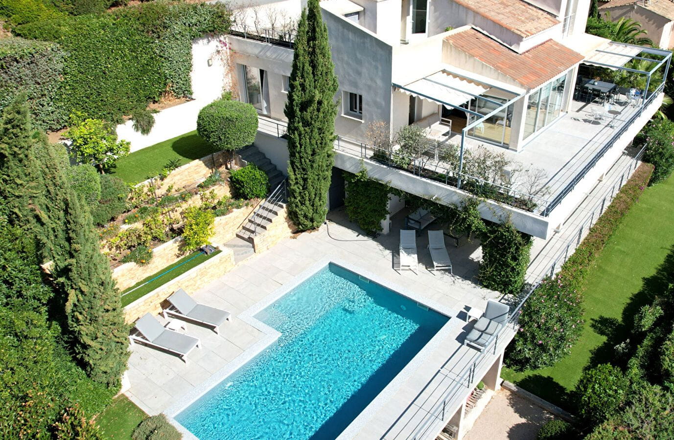 Villa Sainte Maxime 6 pièce(s) 195 m2 Image 3