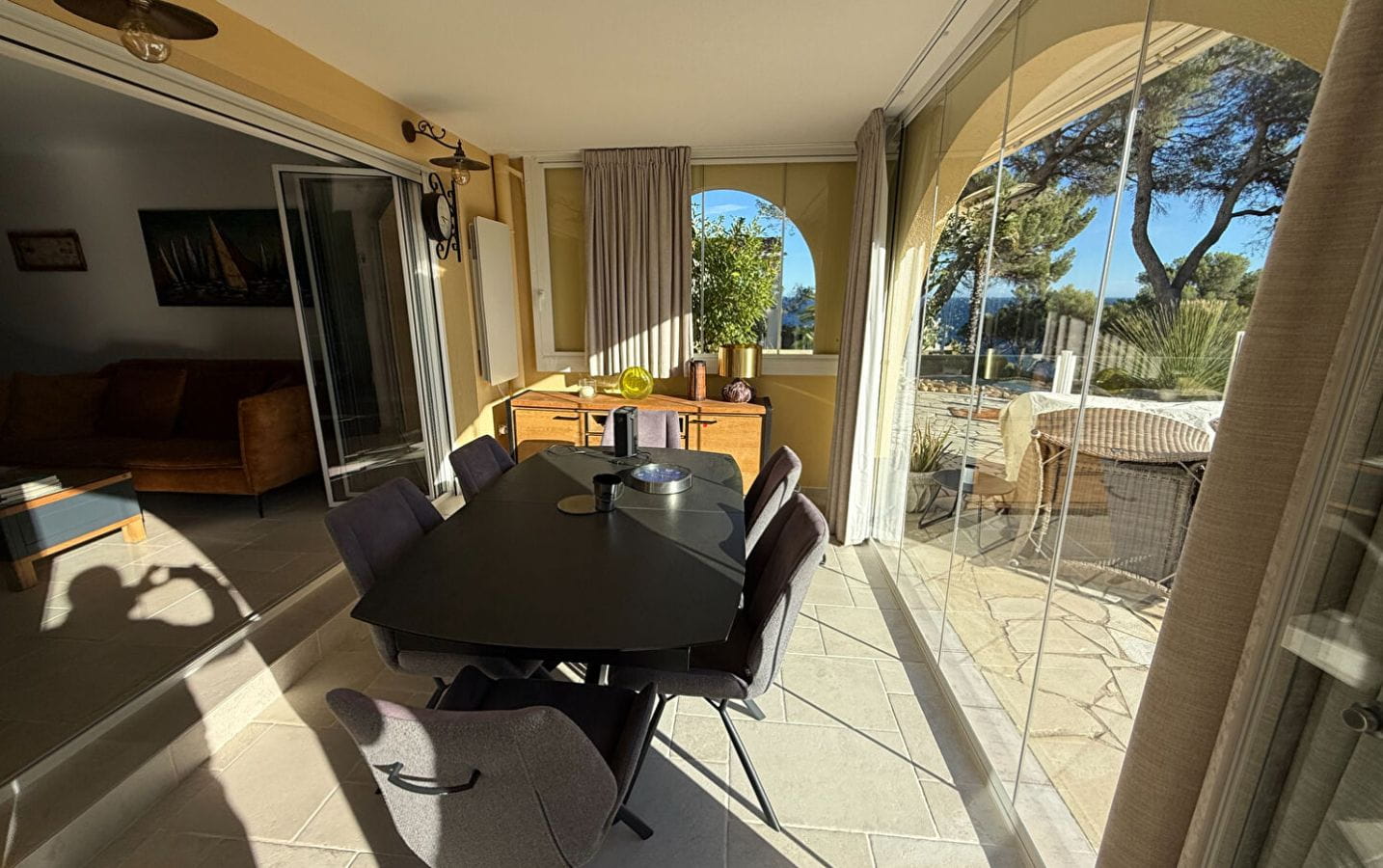 APPARTEMENT SAINT RAPHAEL VUE MER 3 PIECES Image 4