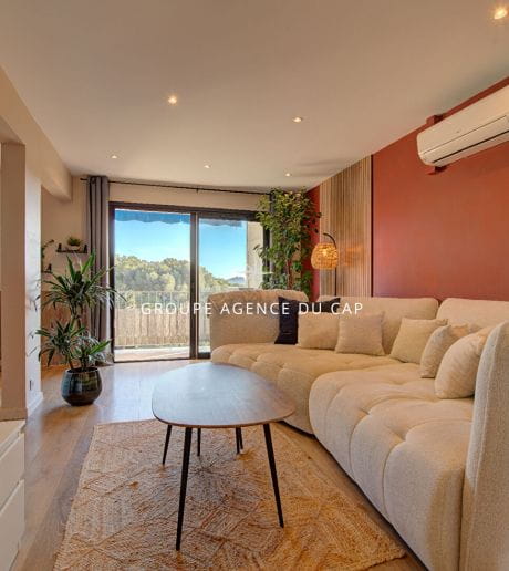 Exclusivité: Appartement vue mer Saint Raphael 3 pièce(s) 65 m2