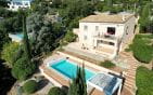 VUE MER PANORAMIQUE VILLA 7 PIECES AVEC PISCINE ET GARAGE, AUX ISSAMBRES Min 13