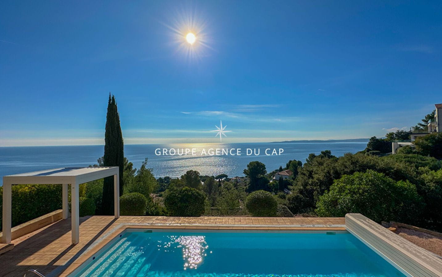 VUE MER PANORAMIQUE VILLA 7 PIECES AVEC PISCINE ET GARAGE, AUX ISSAMBRES Image 14