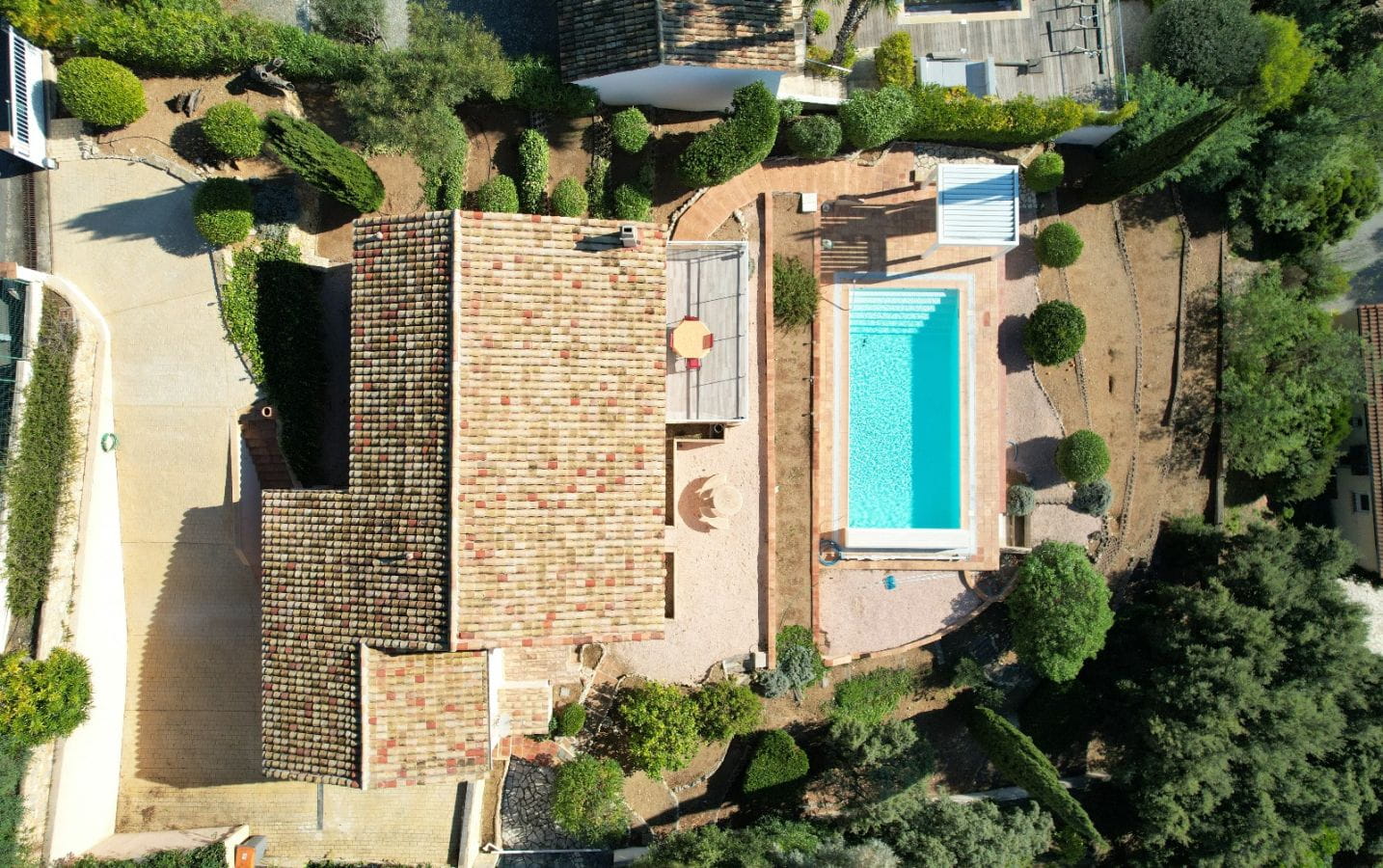 VUE MER PANORAMIQUE VILLA 7 PIECES AVEC PISCINE ET GARAGE, AUX ISSAMBRES Image 15