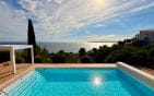 VUE MER PANORAMIQUE VILLA 7 PIECES AVEC PISCINE ET GARAGE, AUX ISSAMBRES Min 4