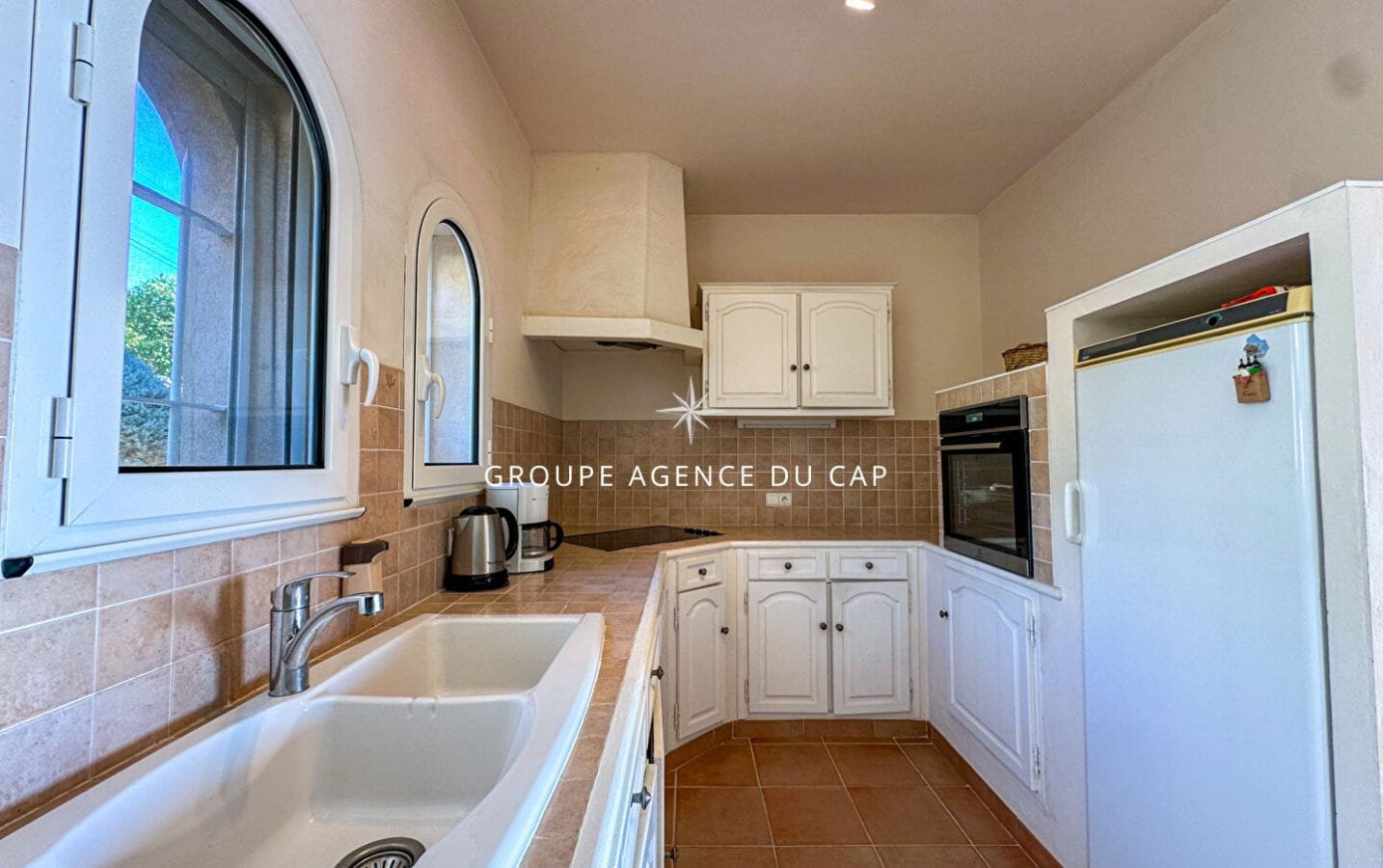 VUE MER PANORAMIQUE VILLA 7 PIECES AVEC PISCINE ET GARAGE, AUX ISSAMBRES Image 6