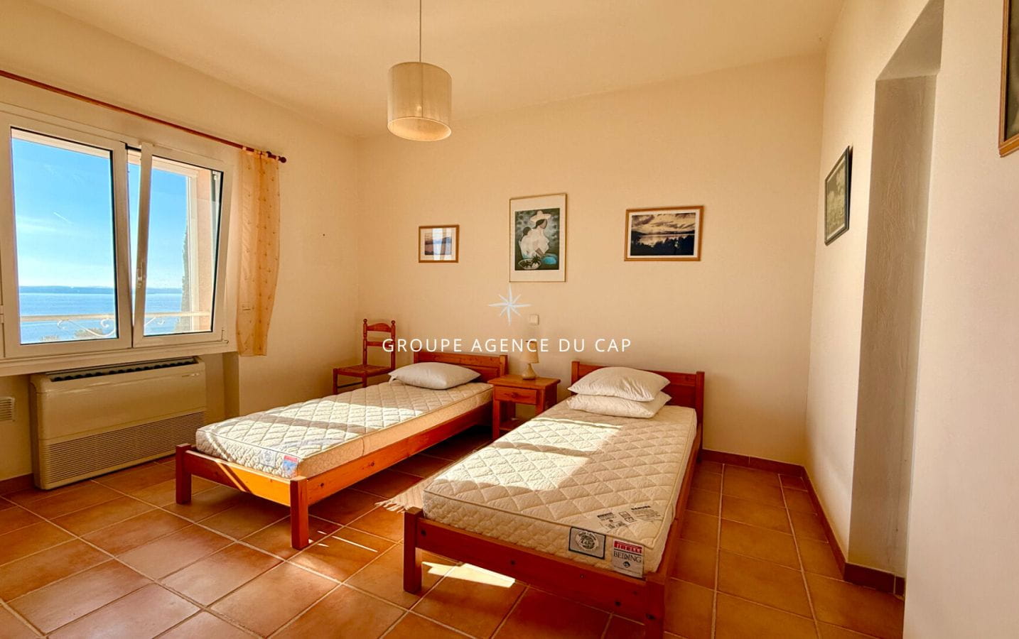 VUE MER PANORAMIQUE VILLA 7 PIECES AVEC PISCINE ET GARAGE, AUX ISSAMBRES Image 8