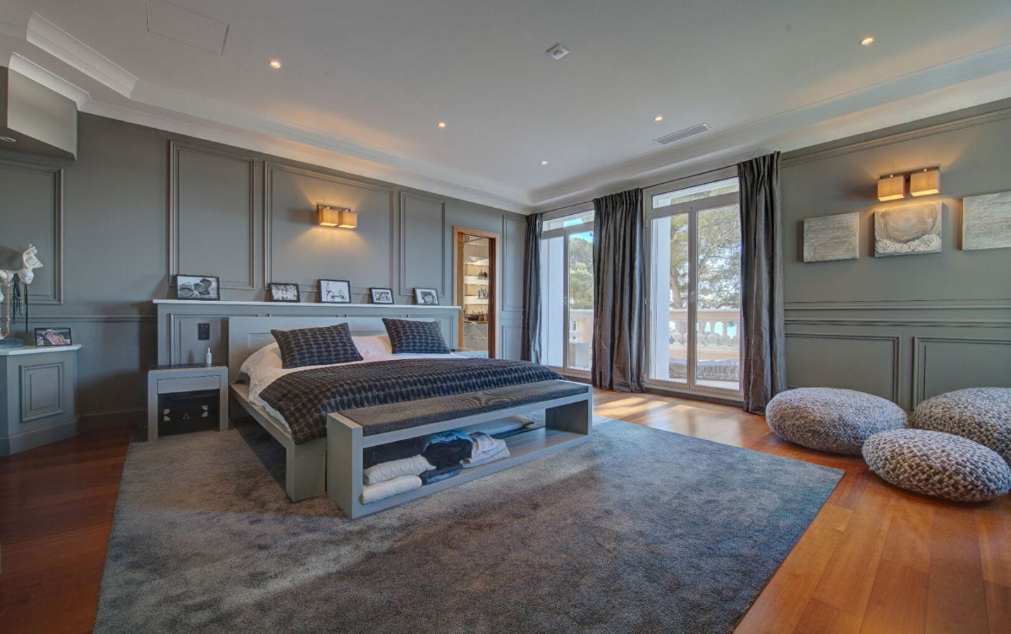 Appartement d’exception à Boulouris 5 pièce(s) 295 m2 vue mer Belle Epoque Image 13