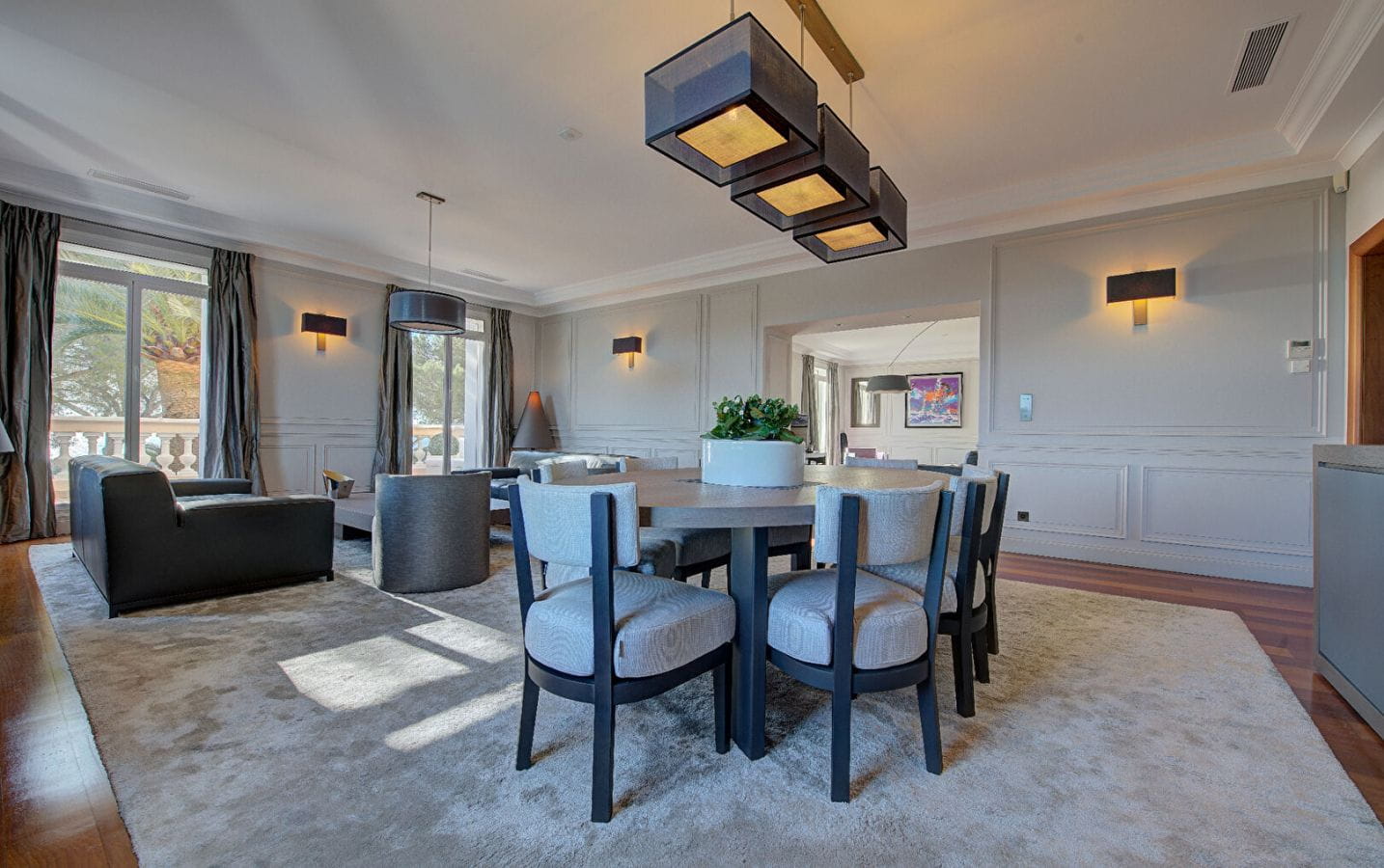 Appartement d’exception à Boulouris 5 pièce(s) 295 m2 vue mer Belle Epoque Image 4