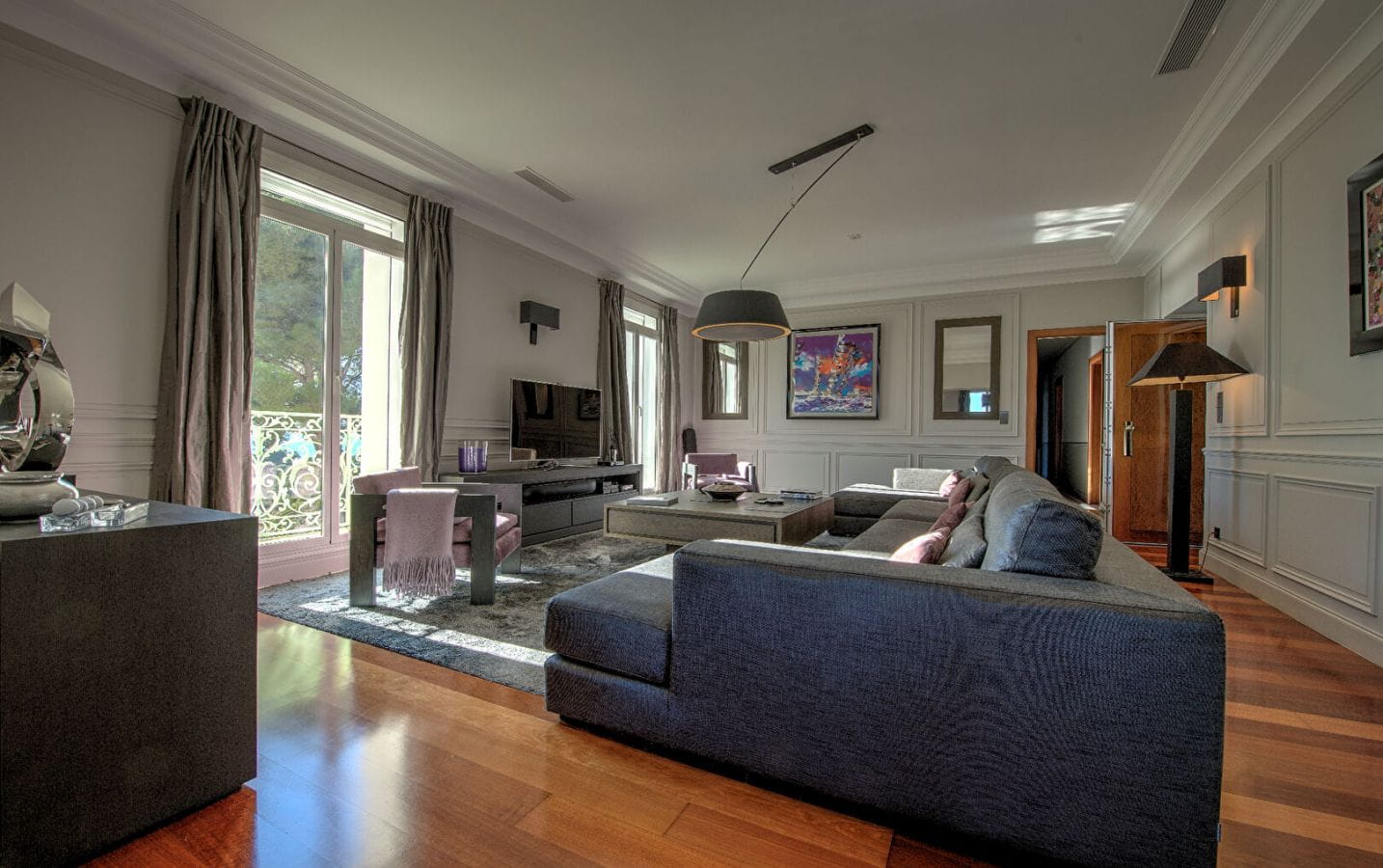 Appartement d’exception à Boulouris 5 pièce(s) 295 m2 vue mer Belle Epoque Image 6