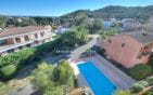 SAINT RAPHAEL, DUPLEX VUE MER 2 P, PARKING INTERIEUR, CAVE, TERRASSE, PISCINE ET MER ET PLAGE A 5 MNS Min 12