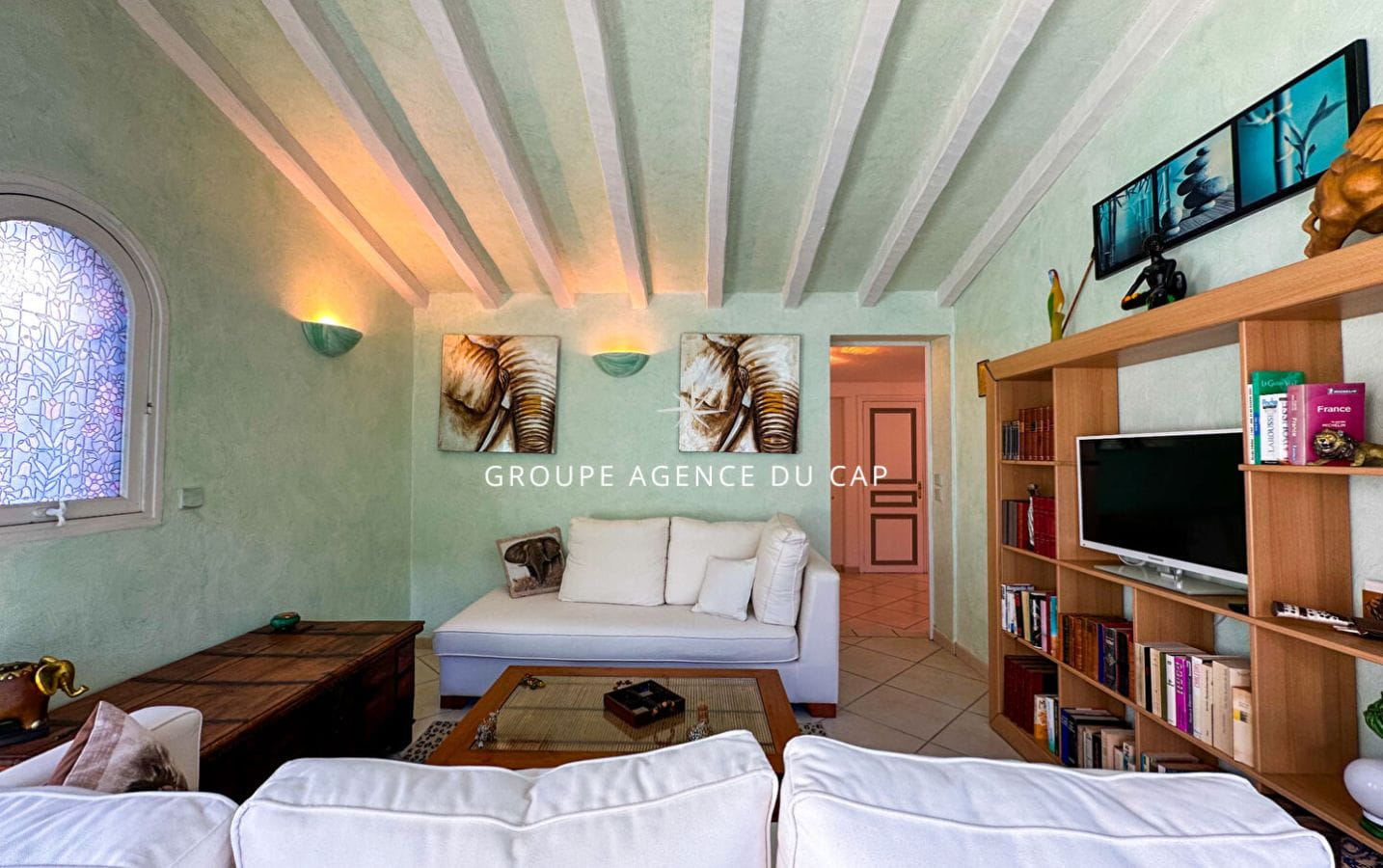 DUPLEX APPARTEMENT VILLA 4 PIECES VUE MER AVEC GARAGE ET JARDIN, AUX ISSAMBRES Image 10